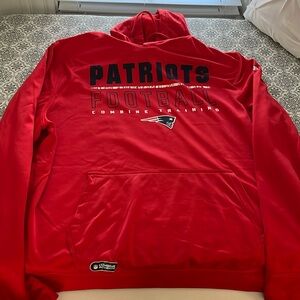 New England Patriots men’s lightweight sweatshirt